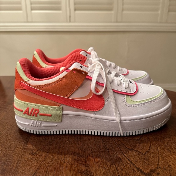 Nike Shoes - Nike Air Forces One Shadows (Size 9)